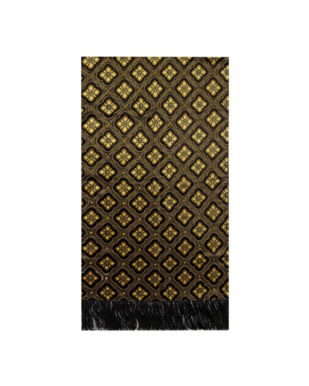 Etro Green Fringe schal