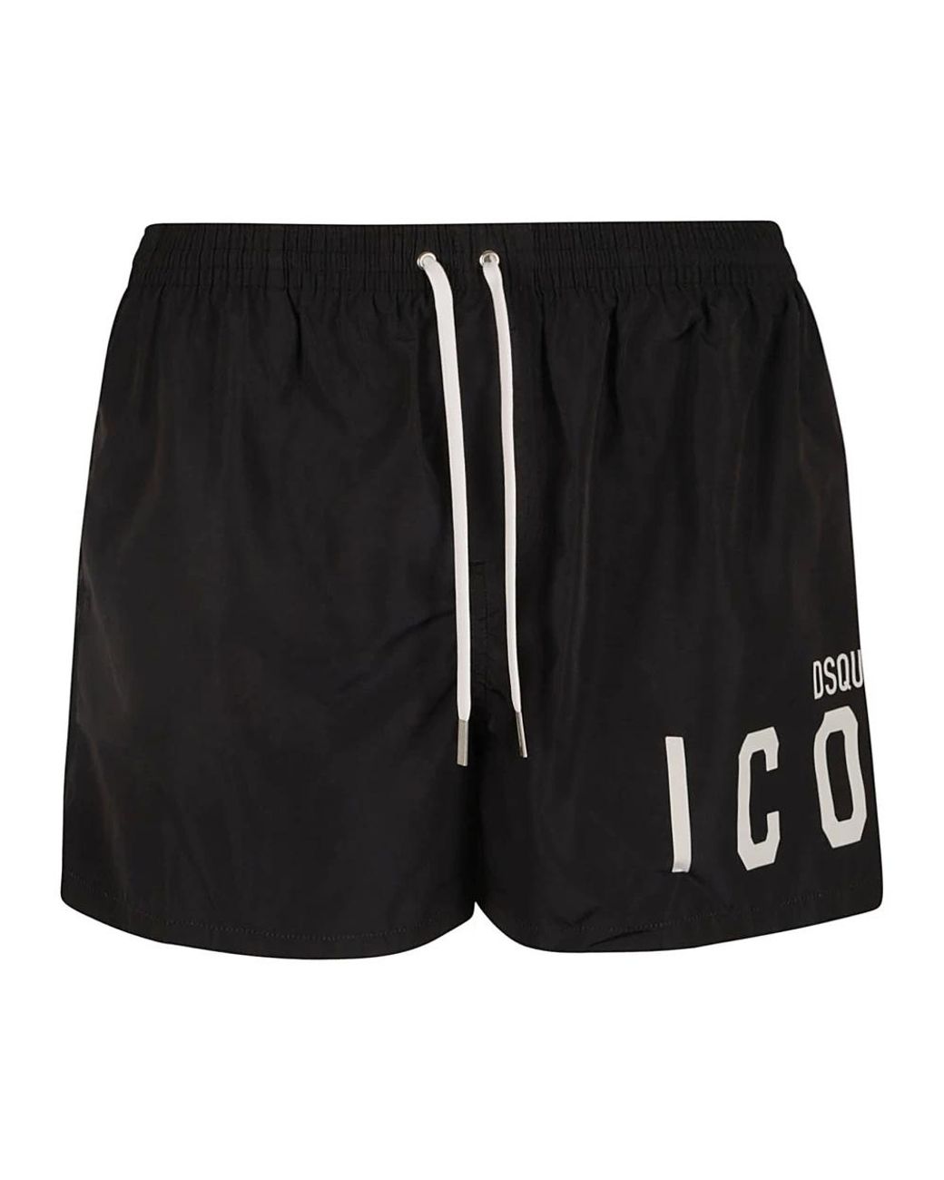 DSquared² Black Beachwear for men