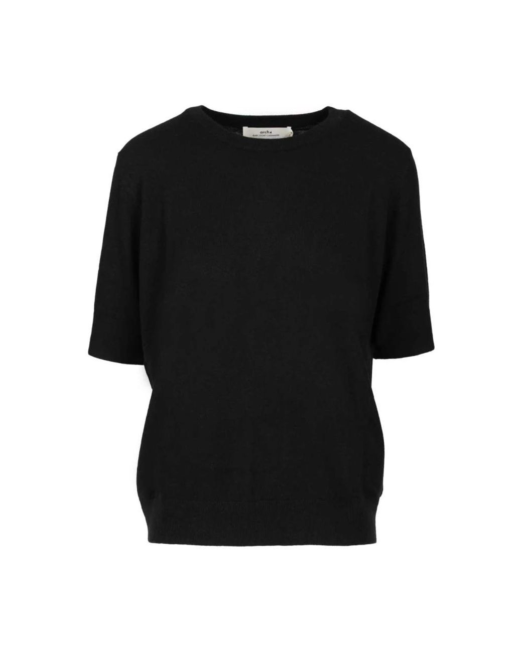 arch4 Black Cashmere Knitwear