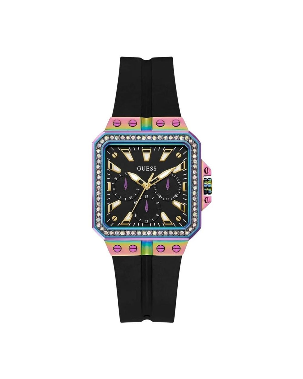 Guess Metallic Libra Multifunktionsuhr
