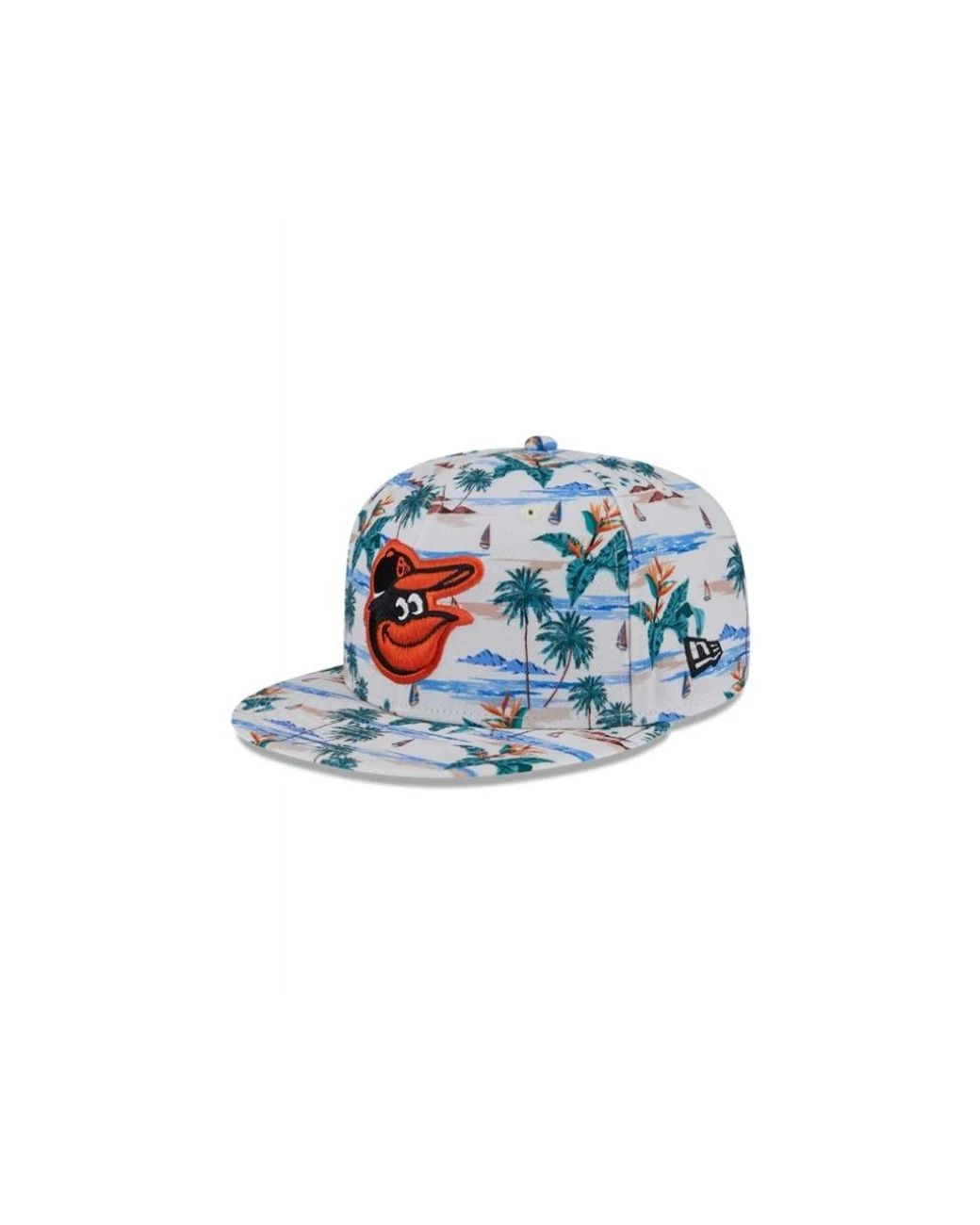 KTZ Accessoires ,Veelkleurig ,Witte Baltimore Orioles Lente Training Fan Pak in het Blue voor heren