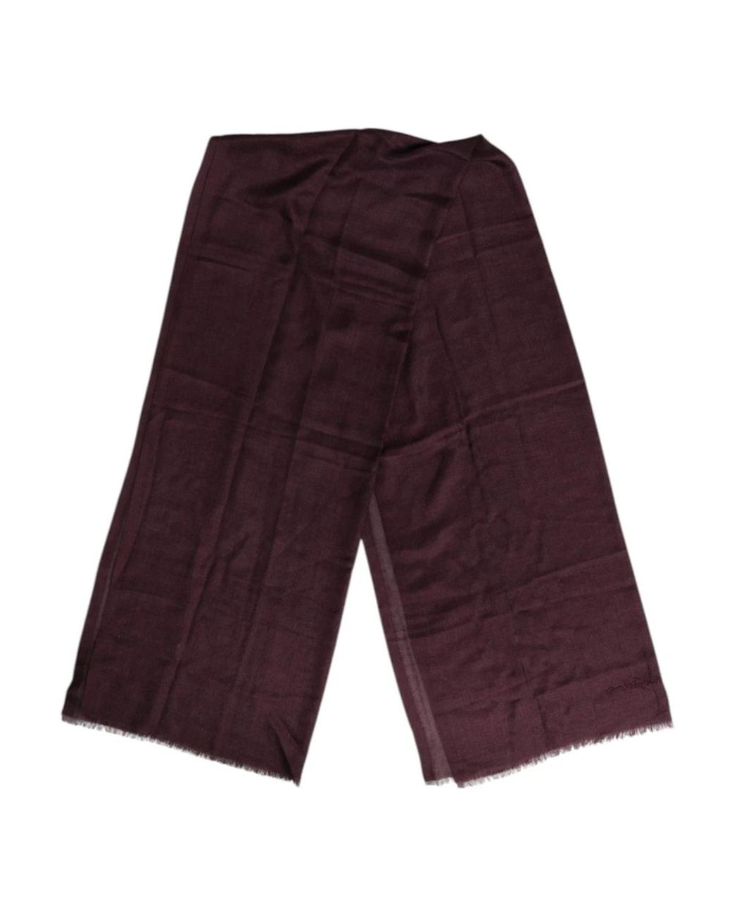 Dolce & Gabbana Purple Scarves