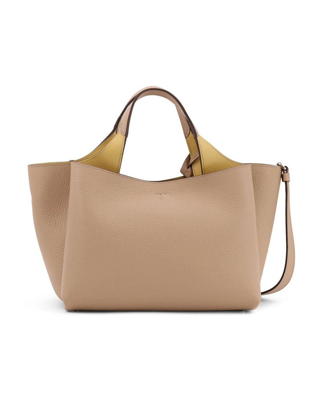 Tod's Natural Tote Bags