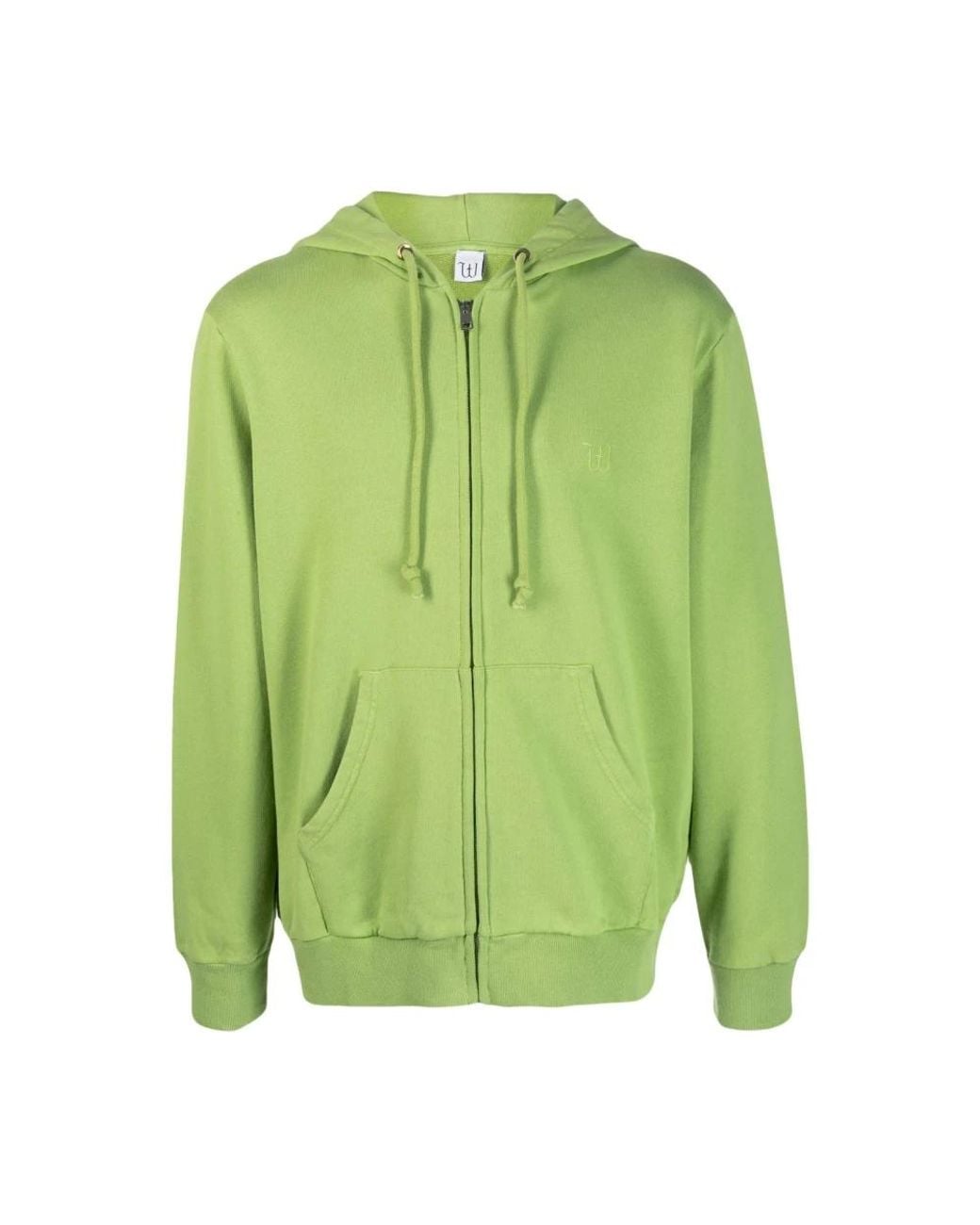 Winnie NY Green Zip-Throughs for men