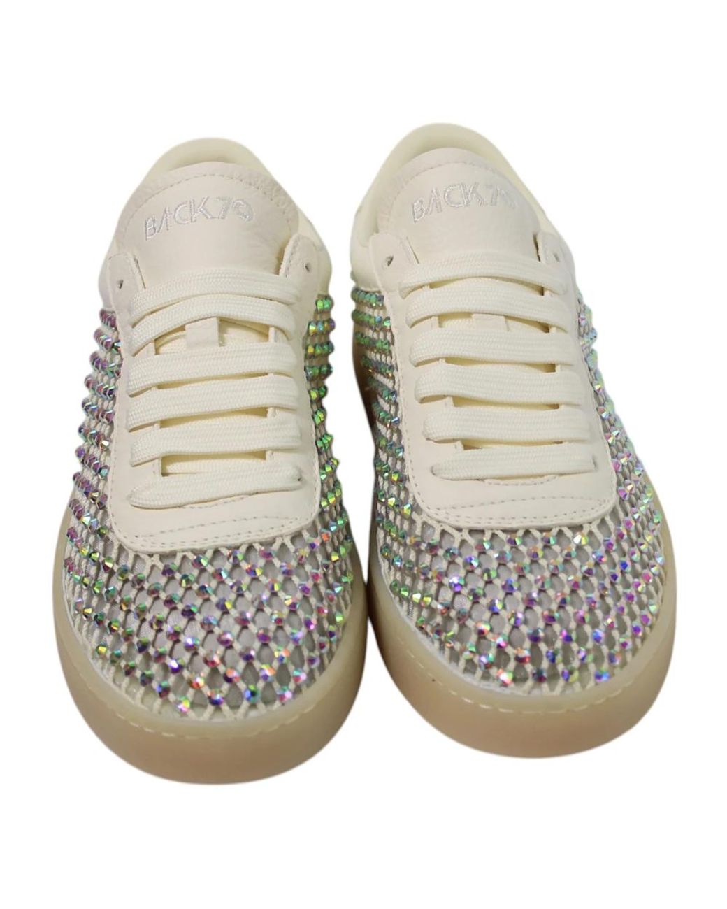 Back70 White Glam Strass 61