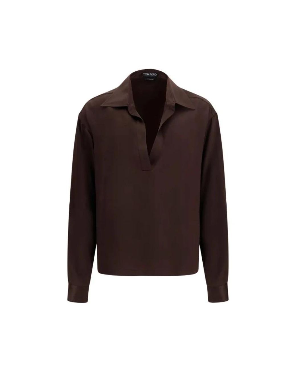 Tom Ford Hemden in het Brown