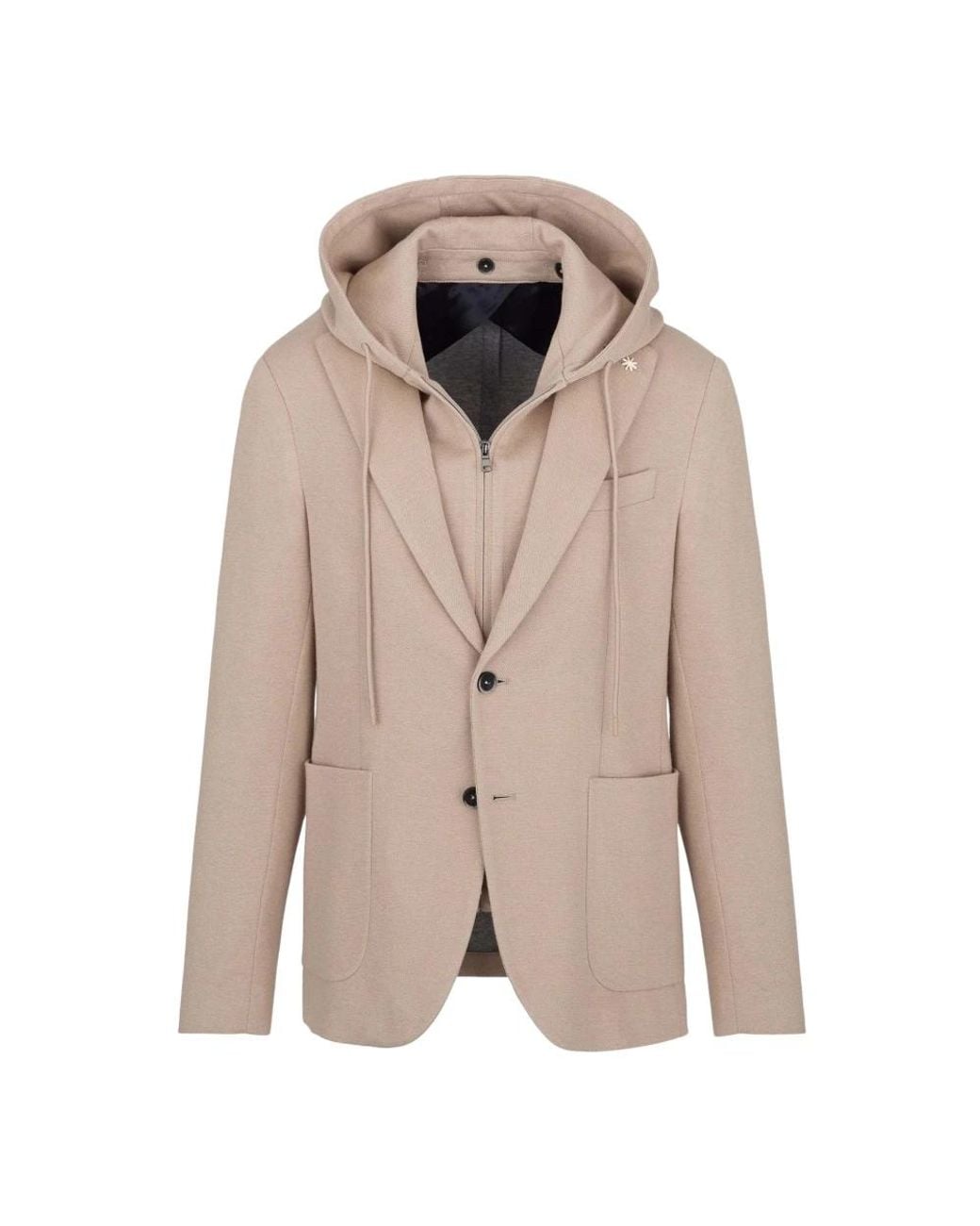 Manuel Ritz Natural Blazers for men