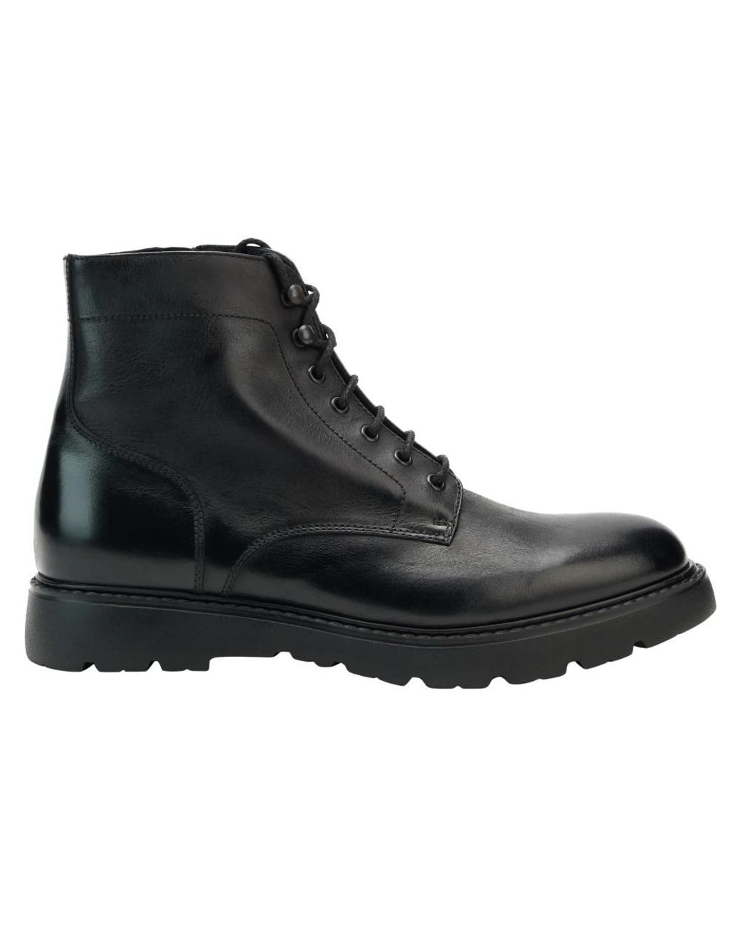 Doucal's Schnürstiefeletten in Black für Herren