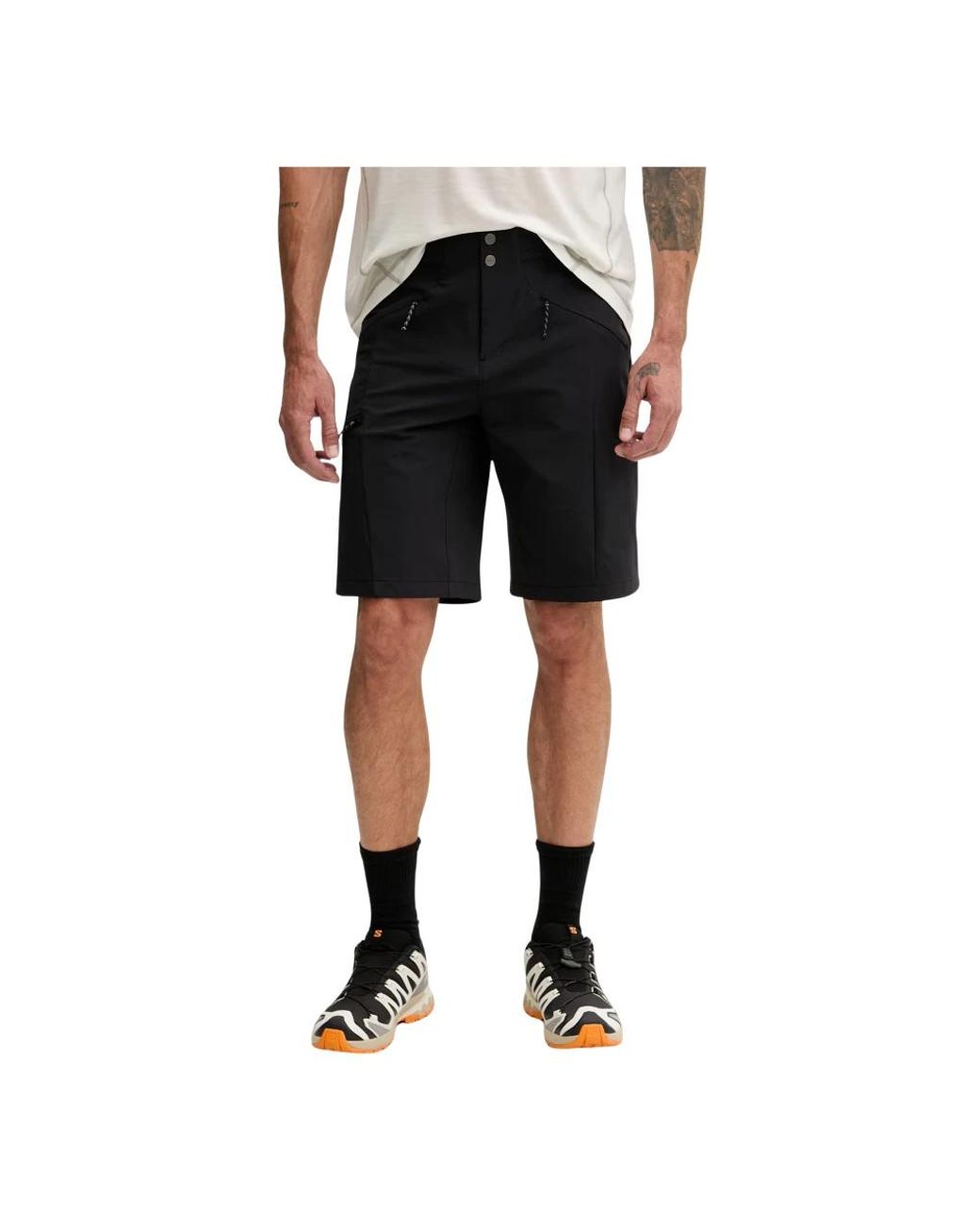 Mammut So Shorts in het Black voor heren