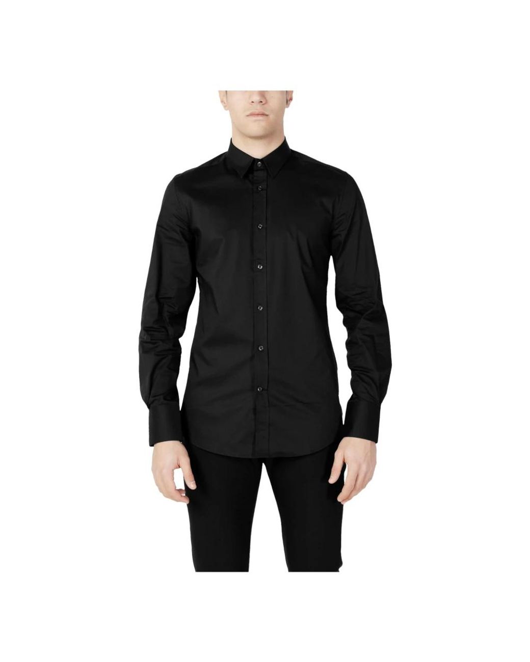 Antony Morato Black Casual Shirts for men