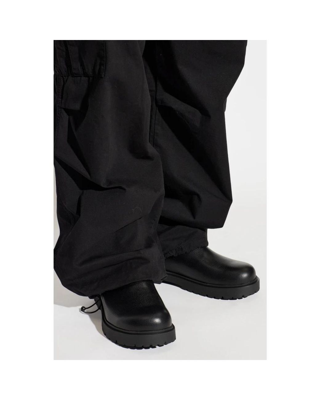 Birkenstock Black Chelsea Boots for men