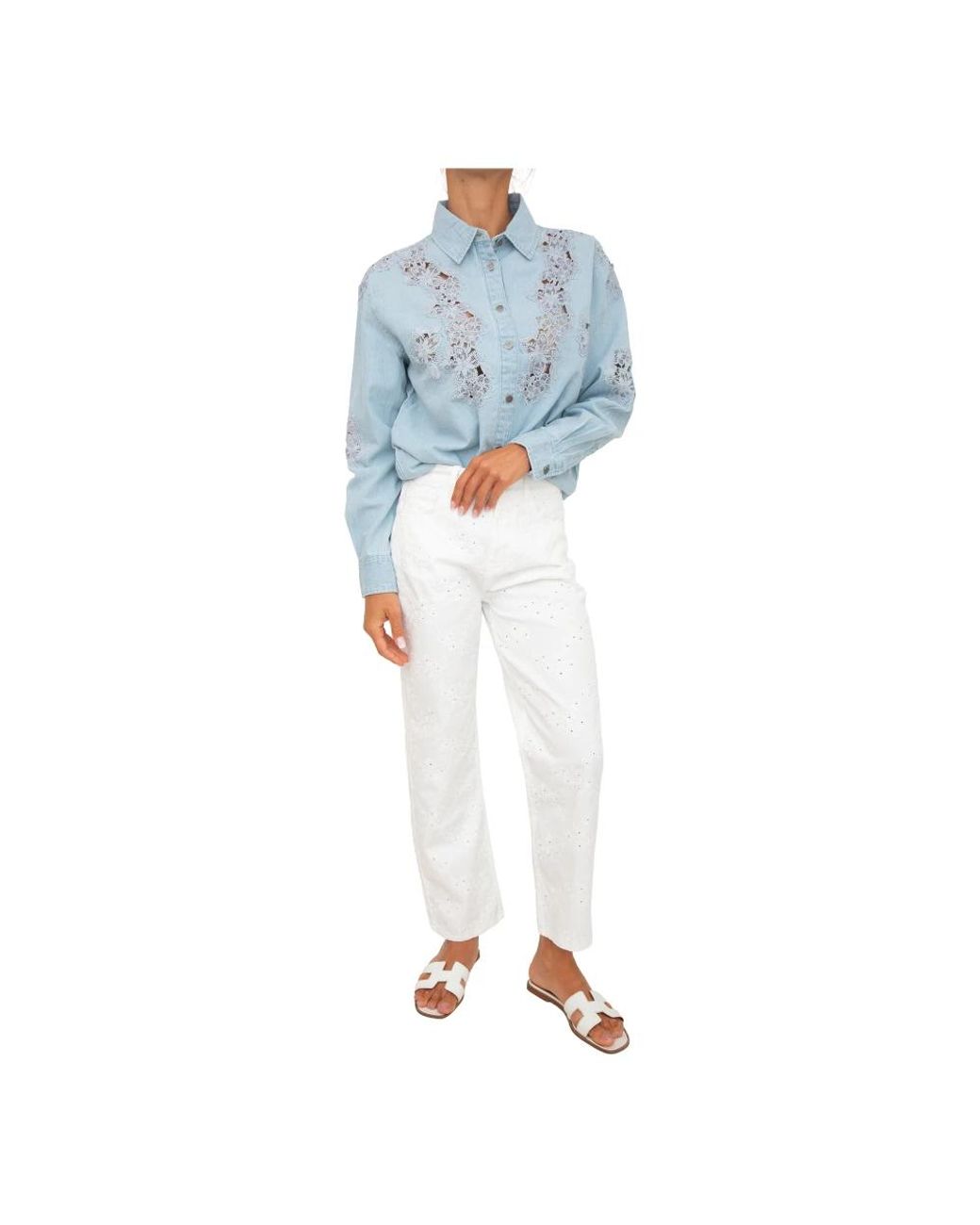 Liu Jo Blue Shirts