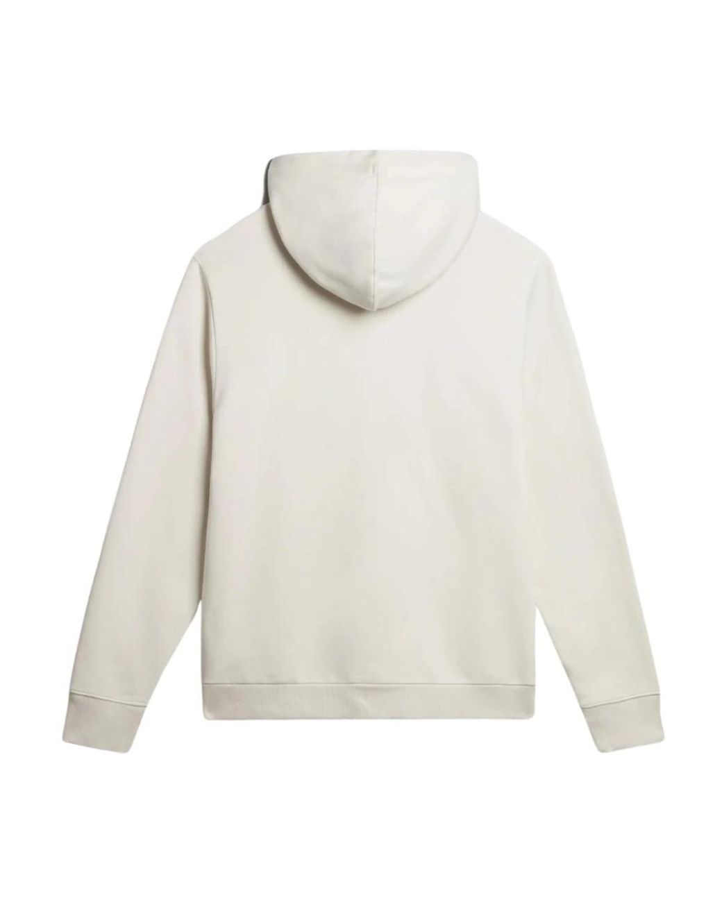 Napapijri White Hoodies for men