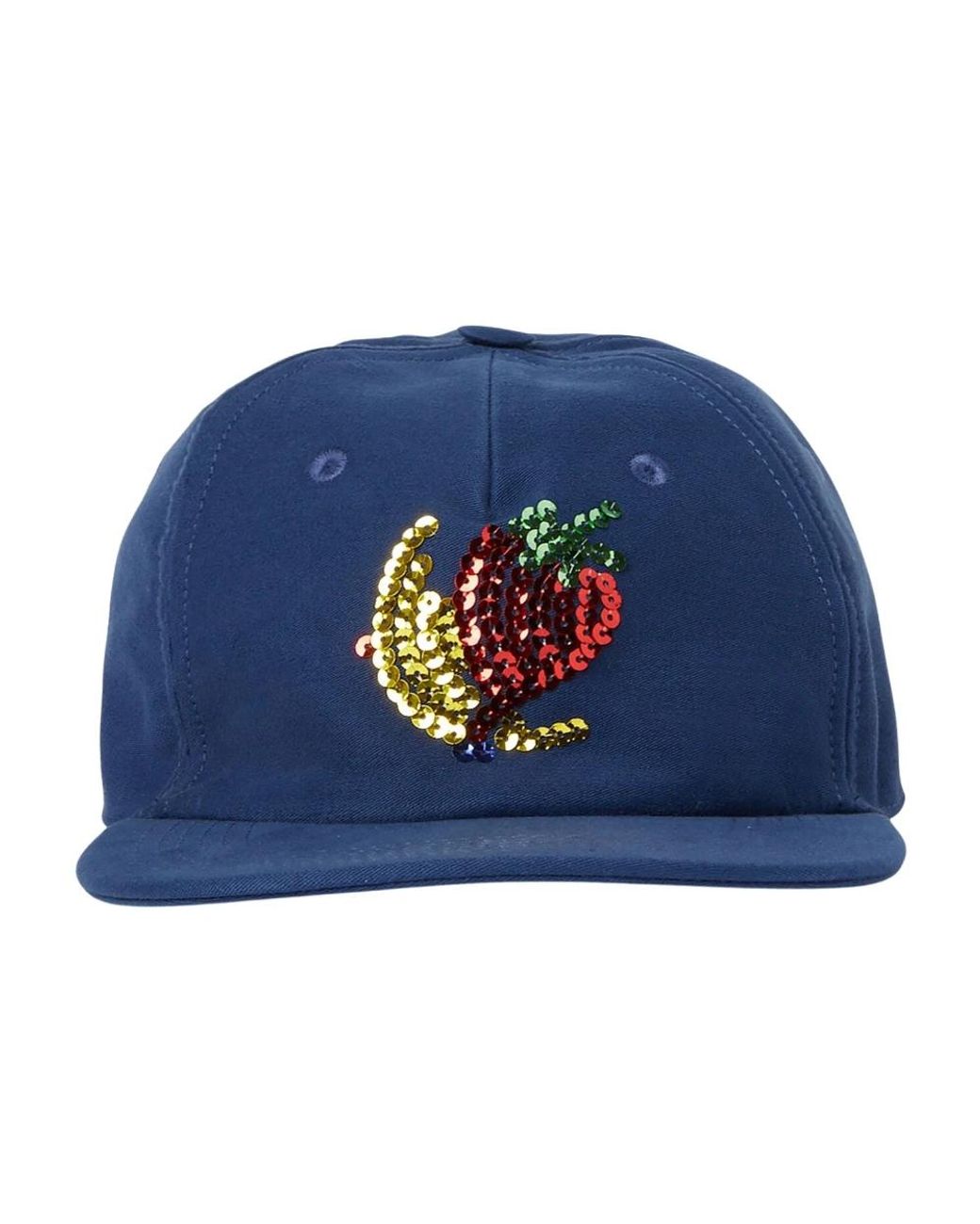 Sky High Farm Blue Hats & Caps