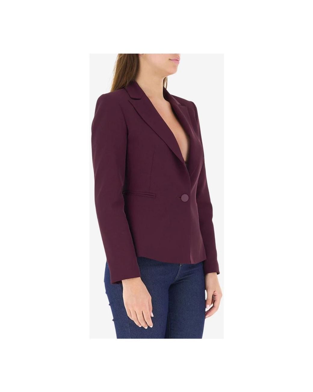 Rinascimento Purple Blazers