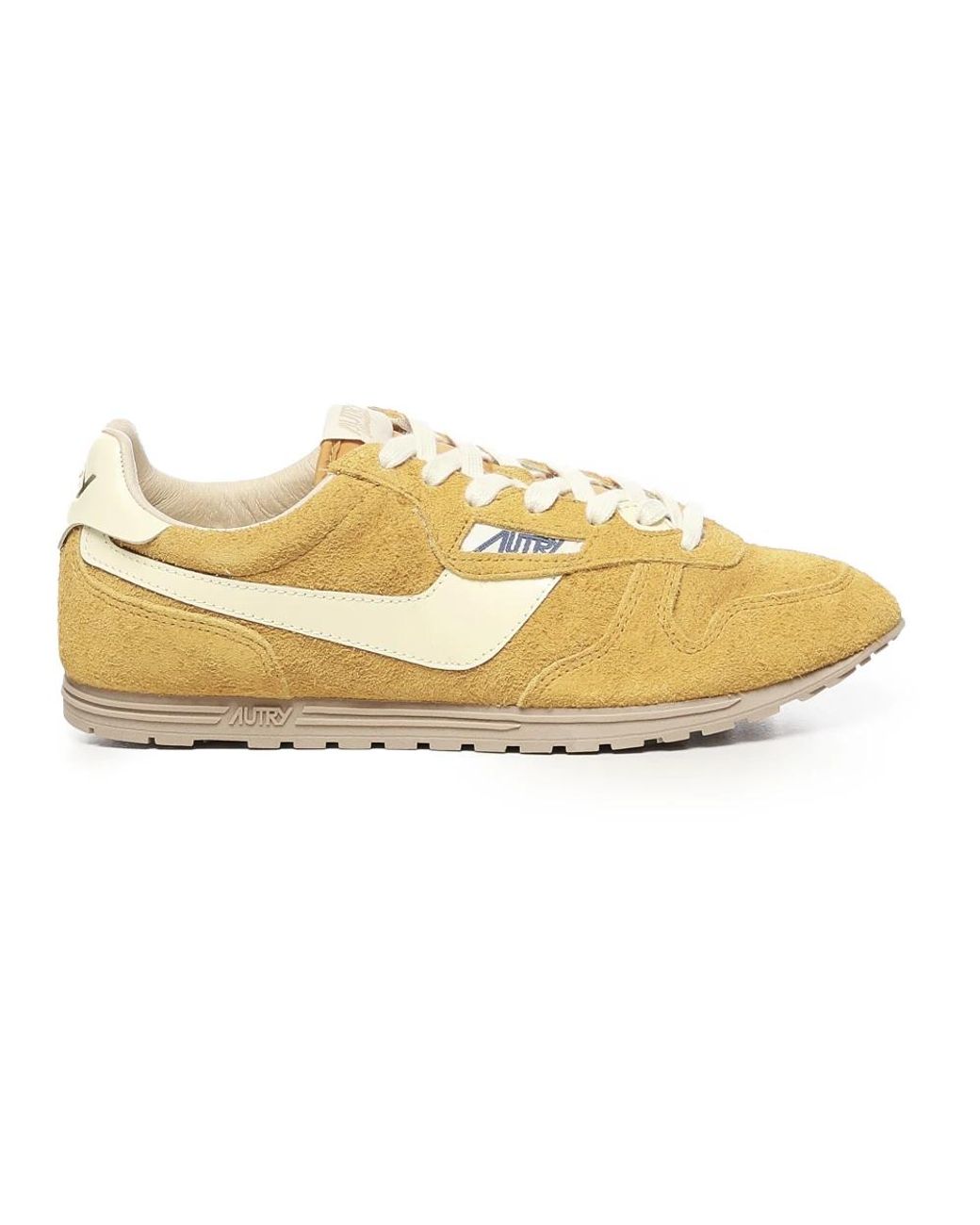 Autry Metallic Sneakers for men