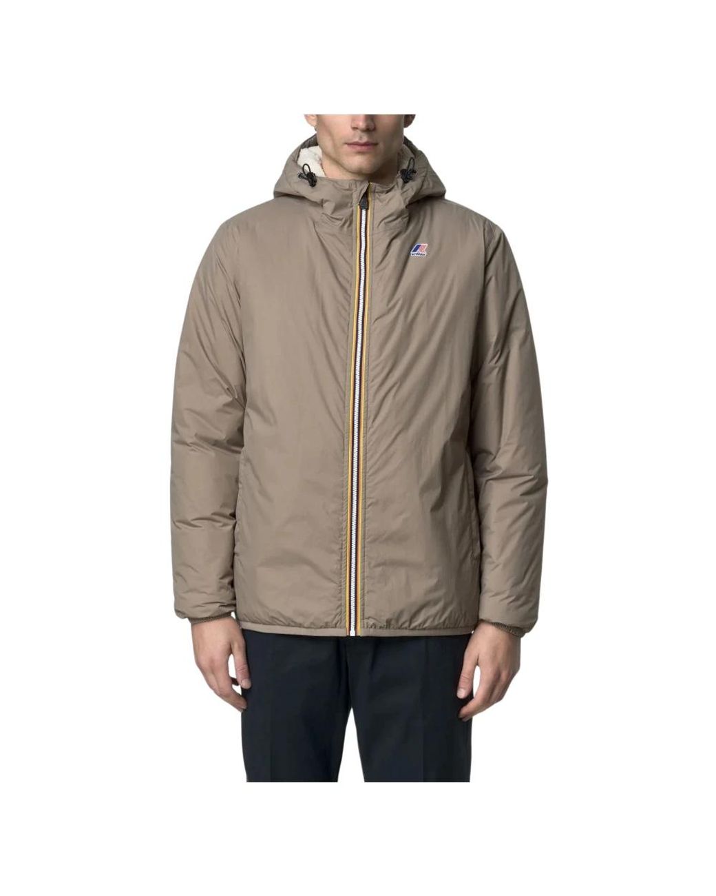 K-Way Brown Rain Jackets for men