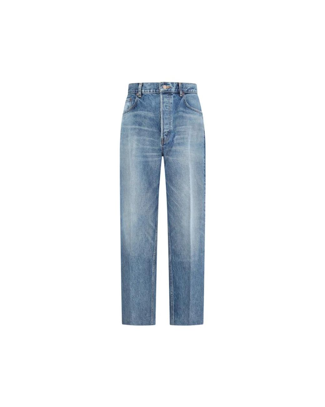 Céline Blue Loose Fit Jeans for men