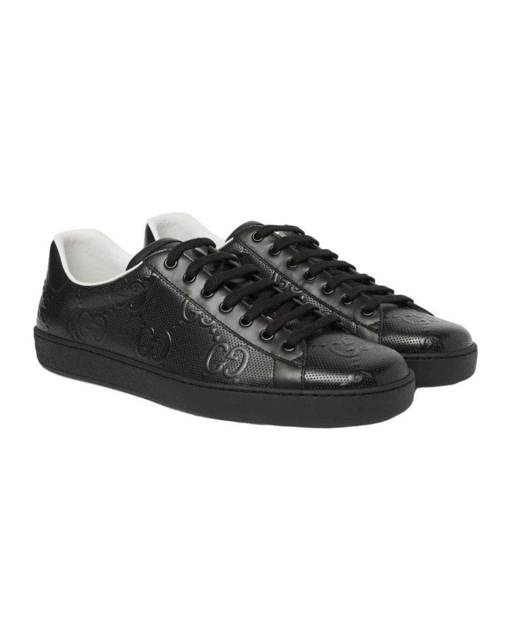 Gucci Black Sneakers for men