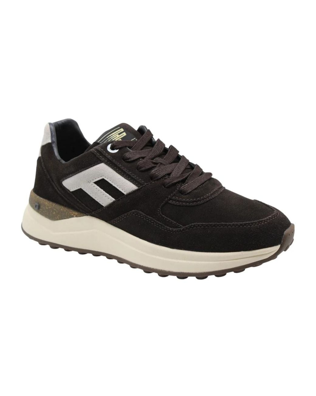 Floris Van Bommel Black Sneakers for men
