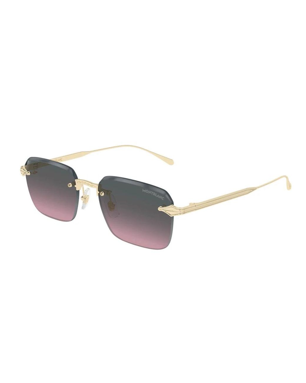 Montblanc Gray Sunglasses