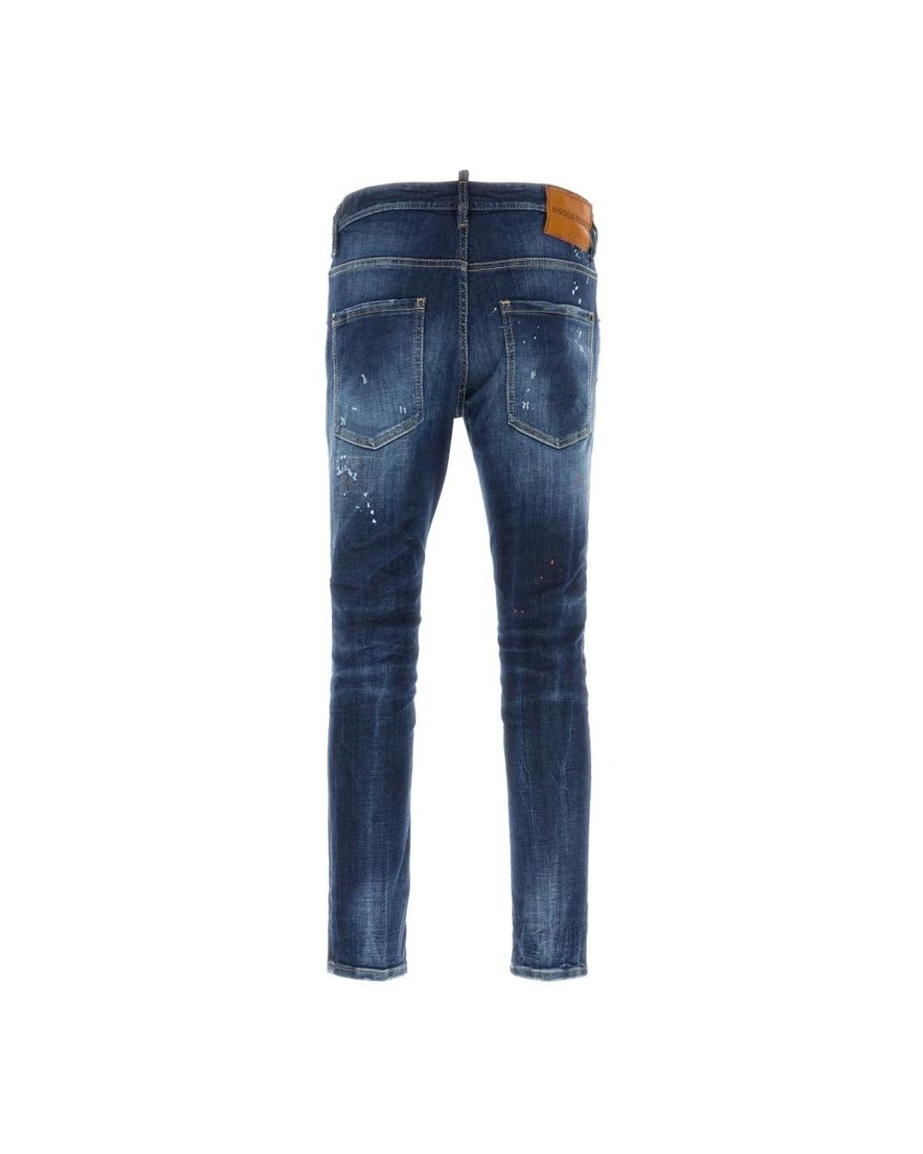 DSquared² Blue Slim Fit Jeans for men