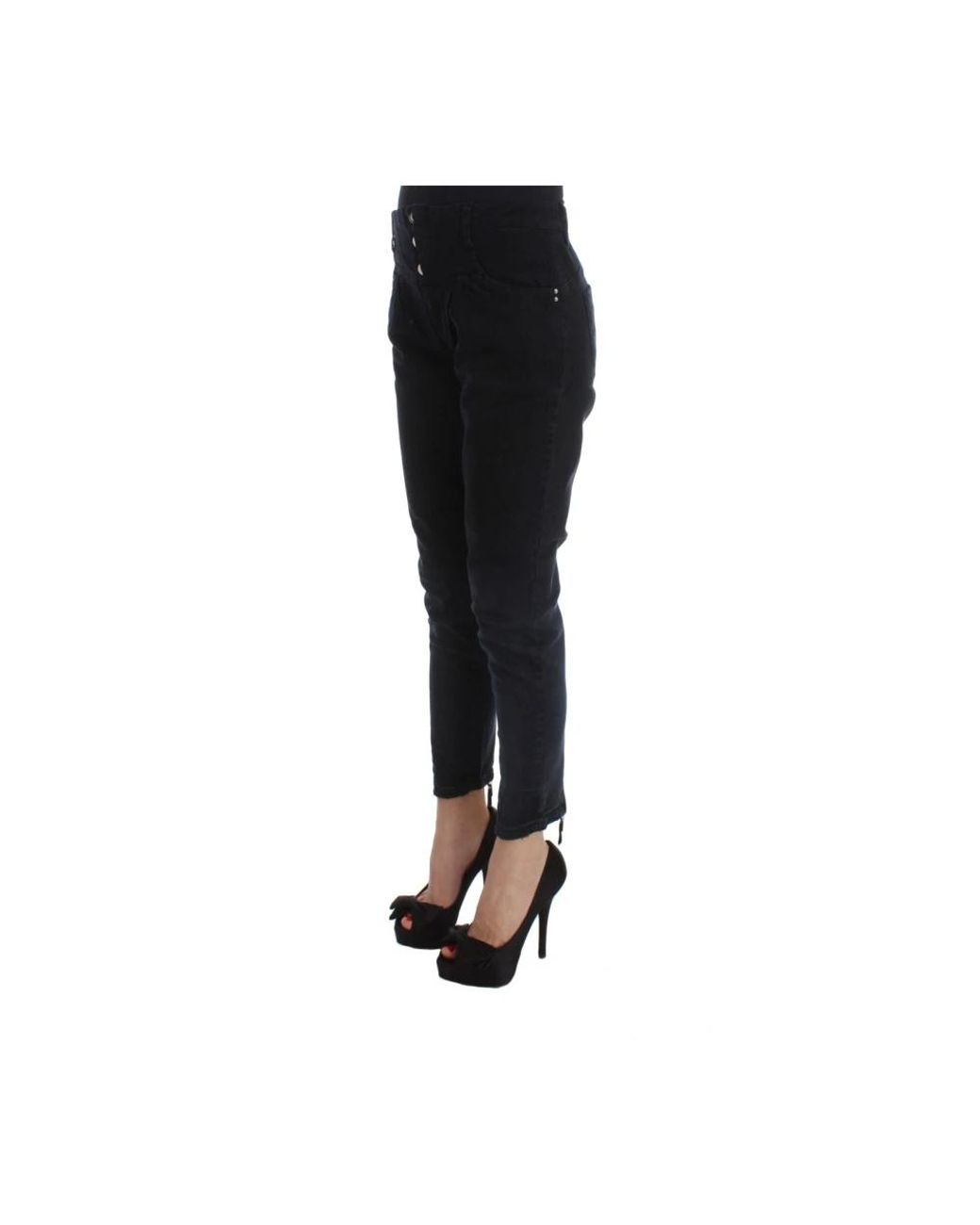CoSTUME NATIONAL Black Skinny Jeans