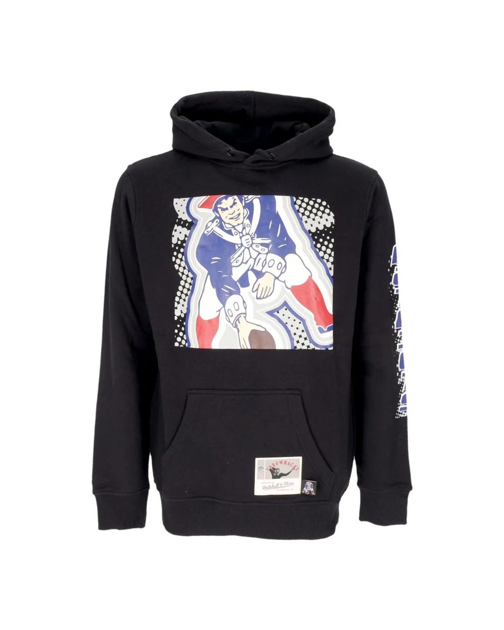 Hoodies Mitchell & Ness pour homme en coloris Black