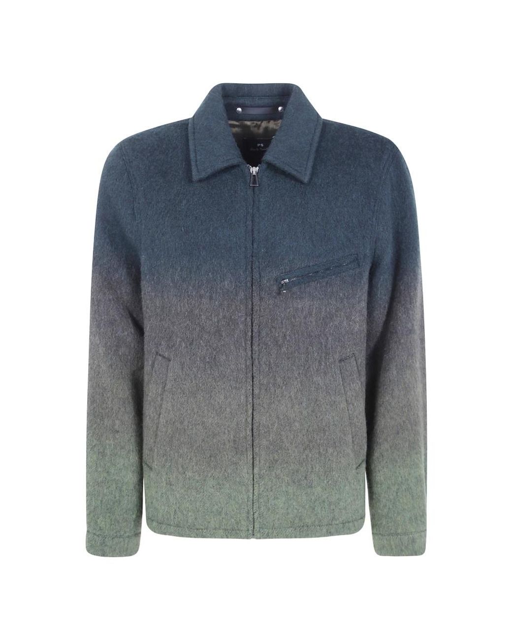 Light Jackets Paul Smith pour homme en coloris Blue