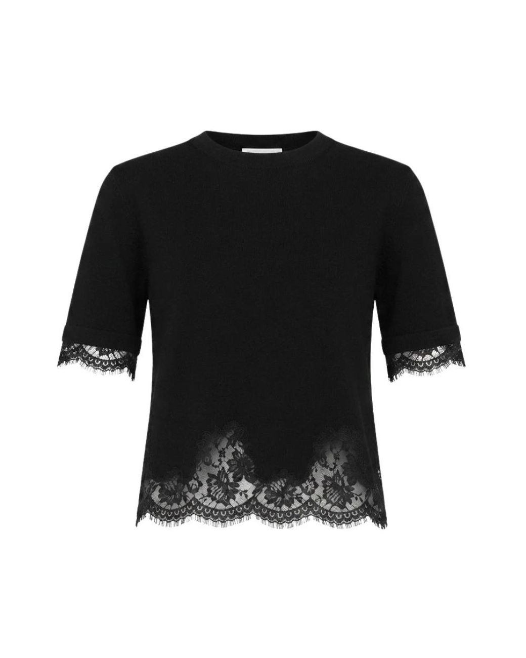 Ermanno Scervino Black T-Shirts