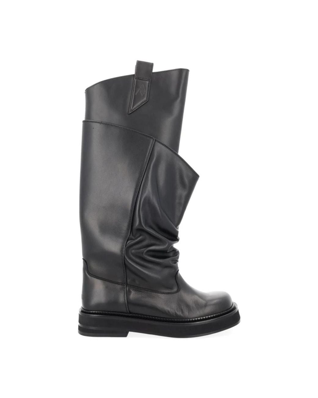 The Attico Gray High Boots