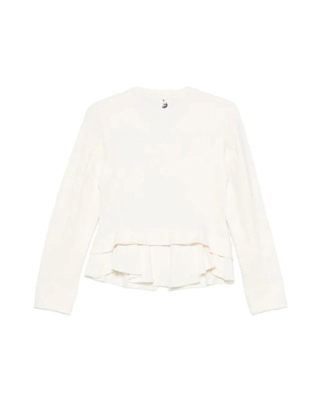 Light Jackets di High in White