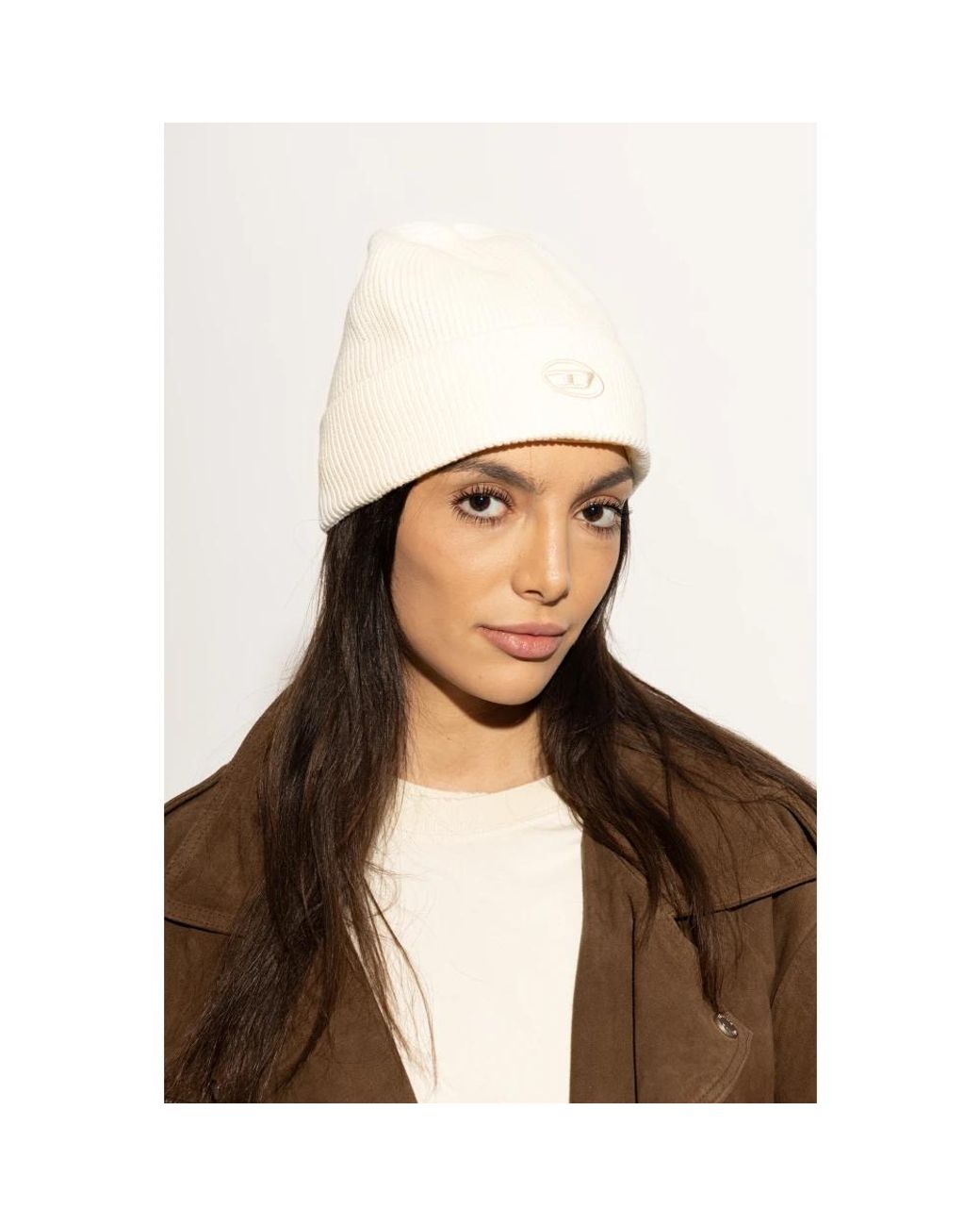 Beanies DIESEL en coloris Natural