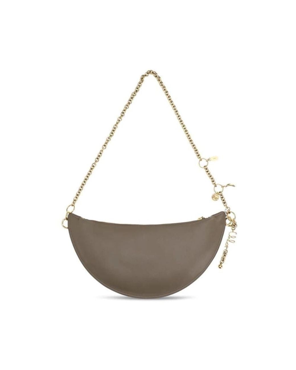 Chloé Metallic Shoulder Bags