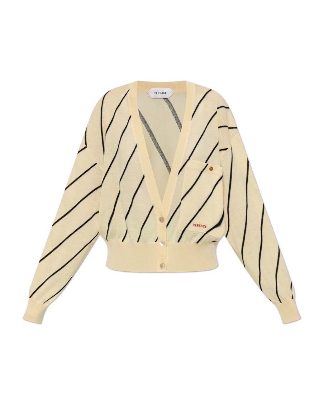 Cardigans Versace de color Natural