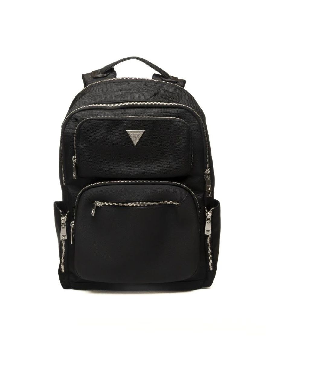 Guess Black Backpacks for men
