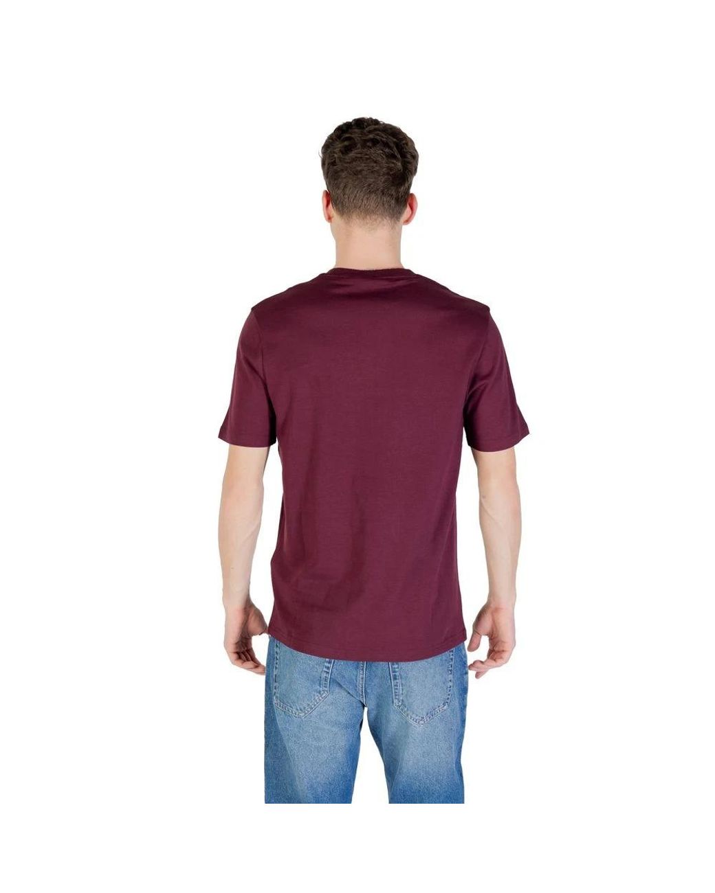 Lyle & Scott Purple T-Shirts for men