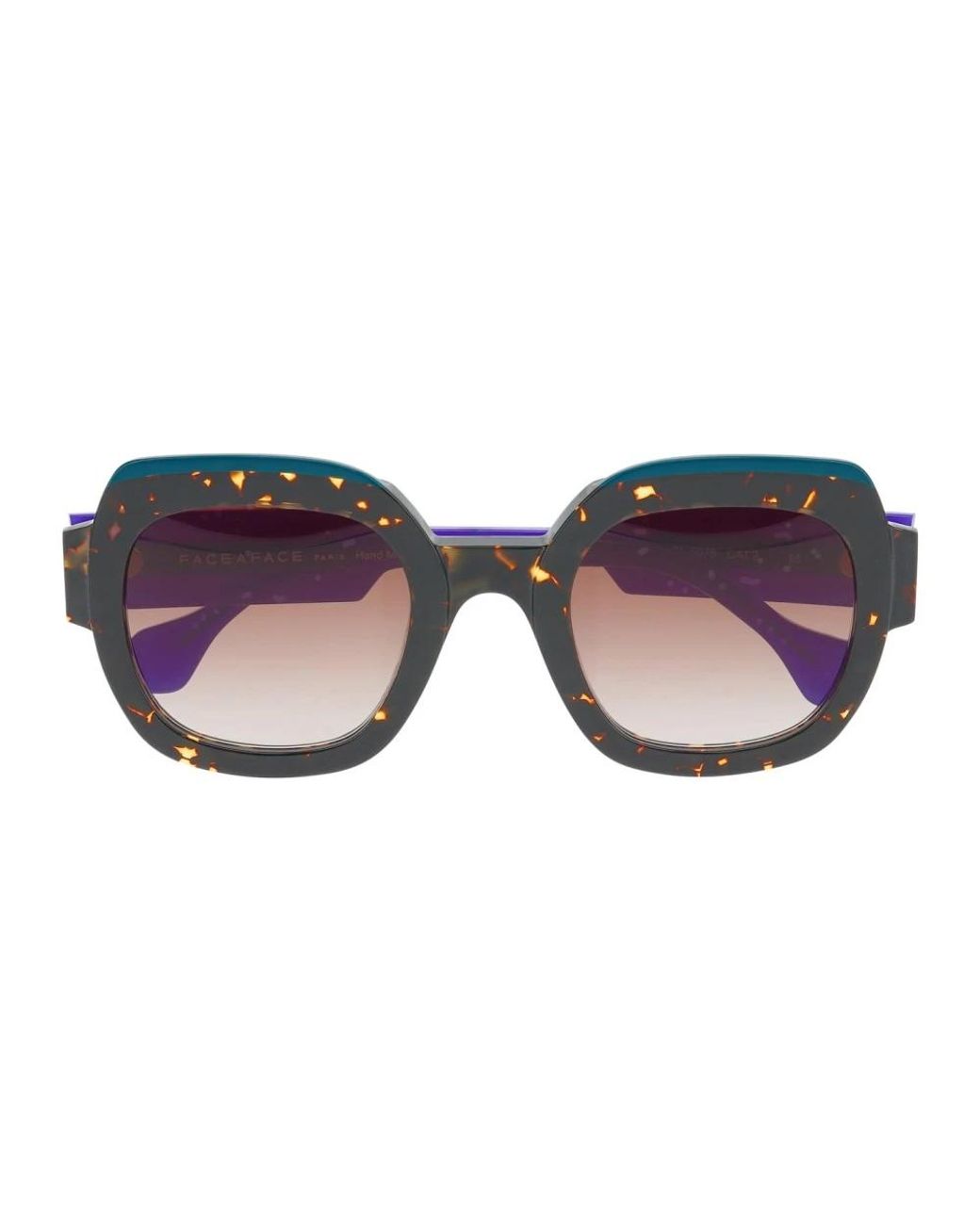 Face A Face Blue Sunglasses
