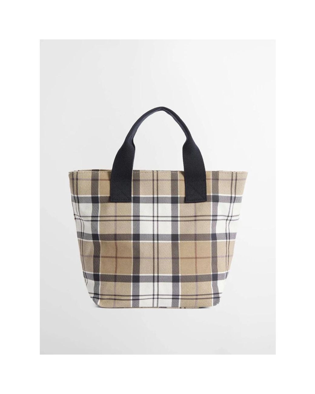 Barbour Black Shopping Bags