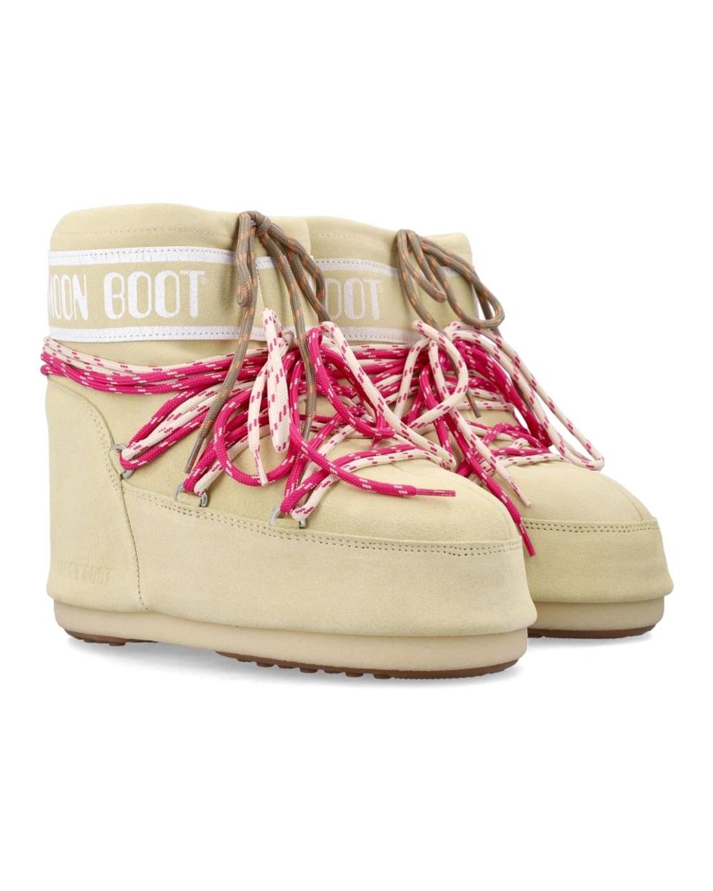Winter Boots Moon Boot en coloris Pink