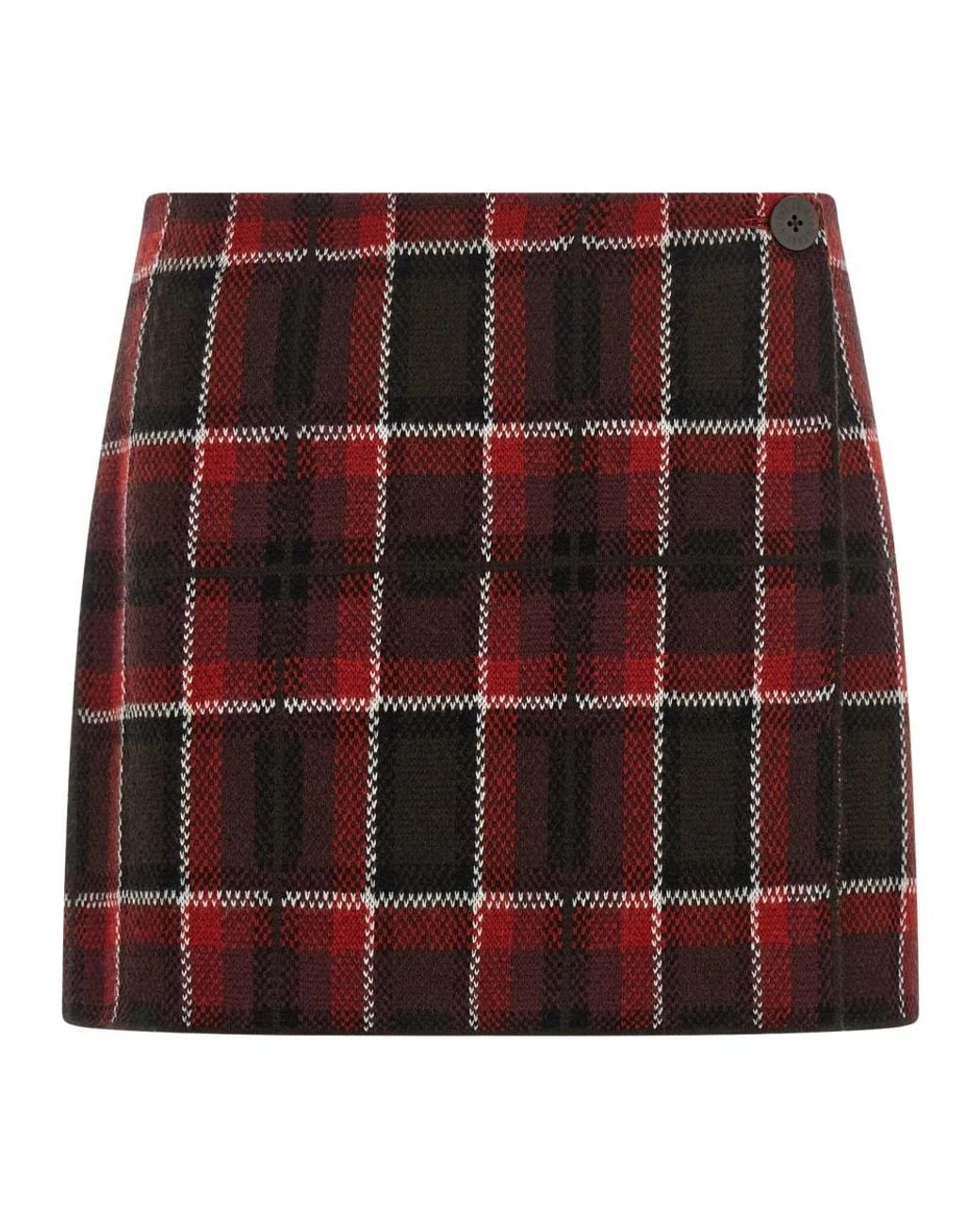 Guest In Residence Red Short Skirts