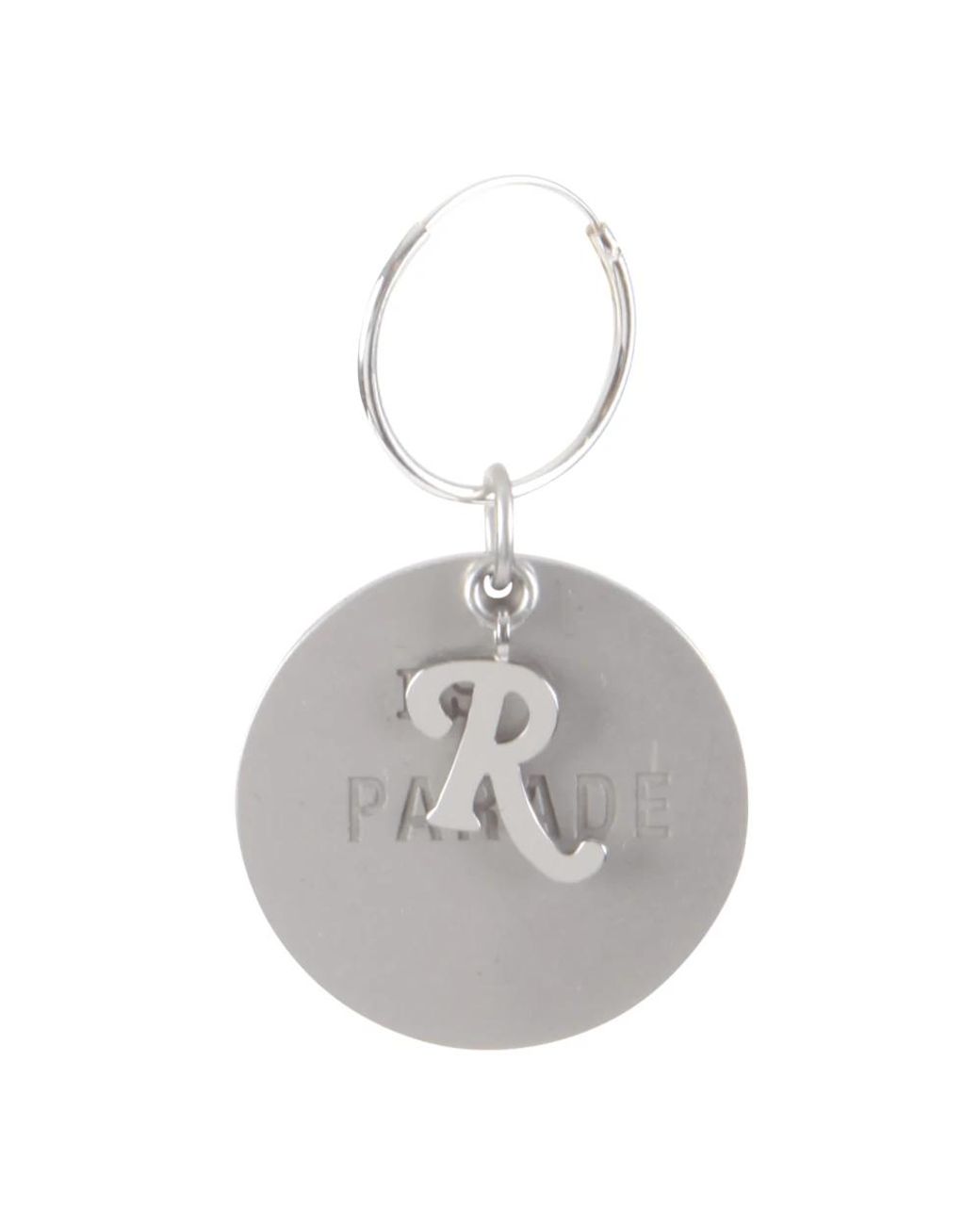 Raf Simons Gray Earrings for men
