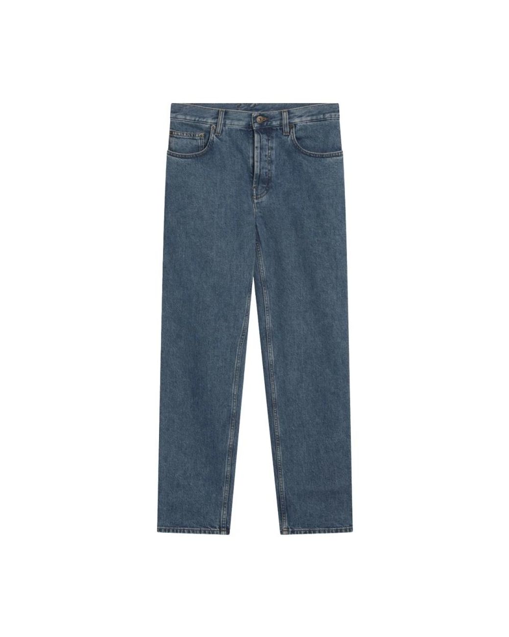 Burberry Blue Straight Jeans