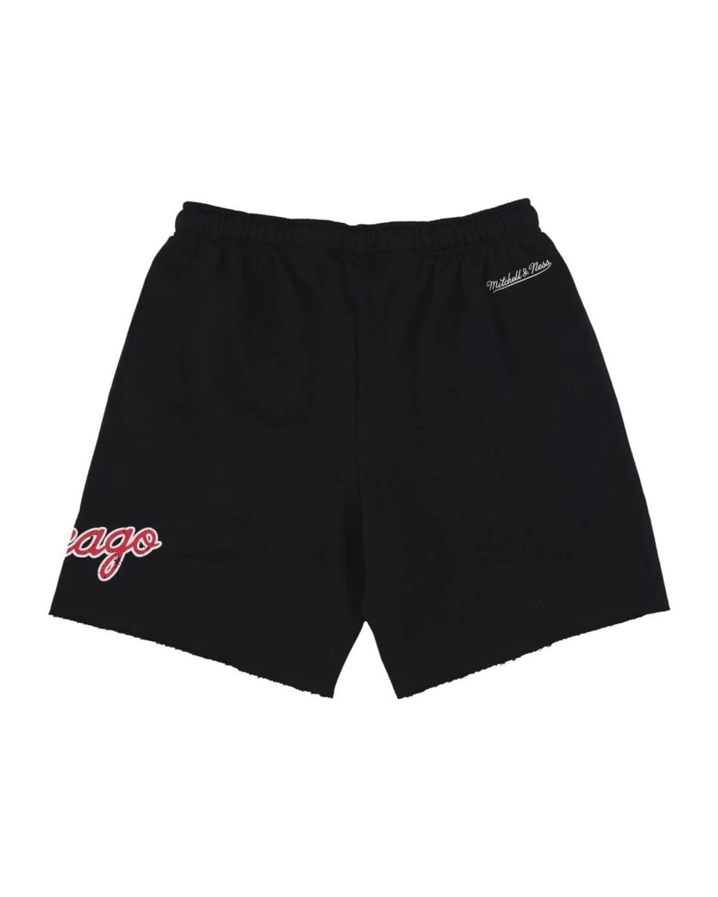 Mitchell & Ness Black Casual Shorts for men