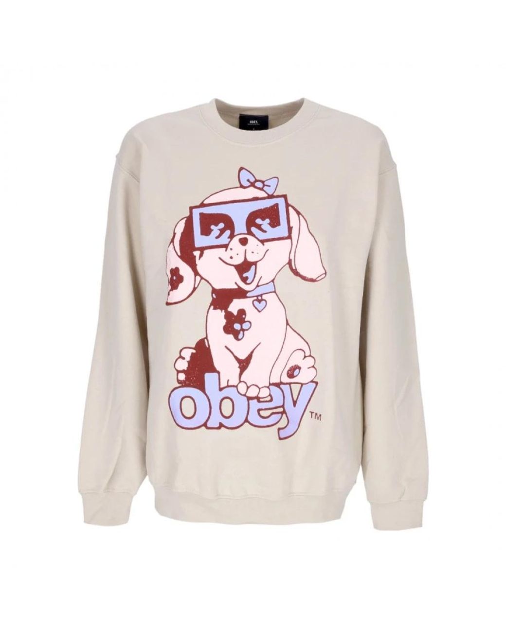 Obey Gray Sweatshirts