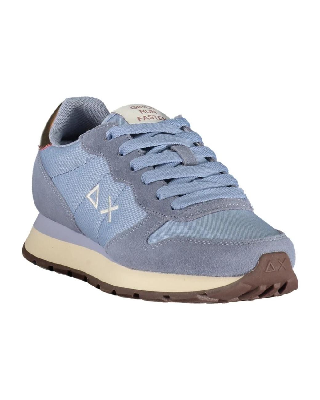 Sun 68 Blue Sneakers