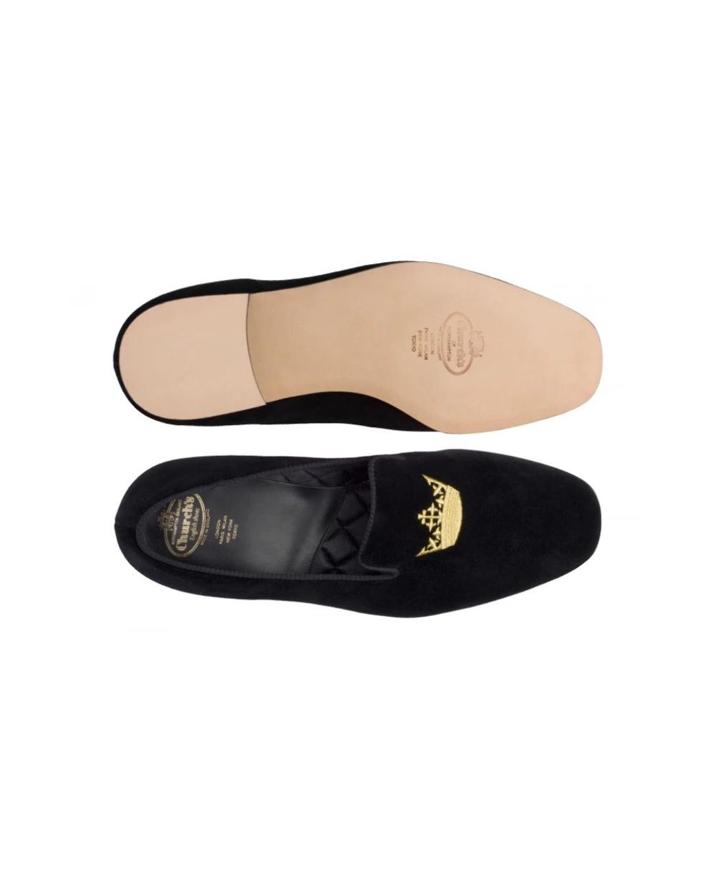 Church's Black Loafers for men