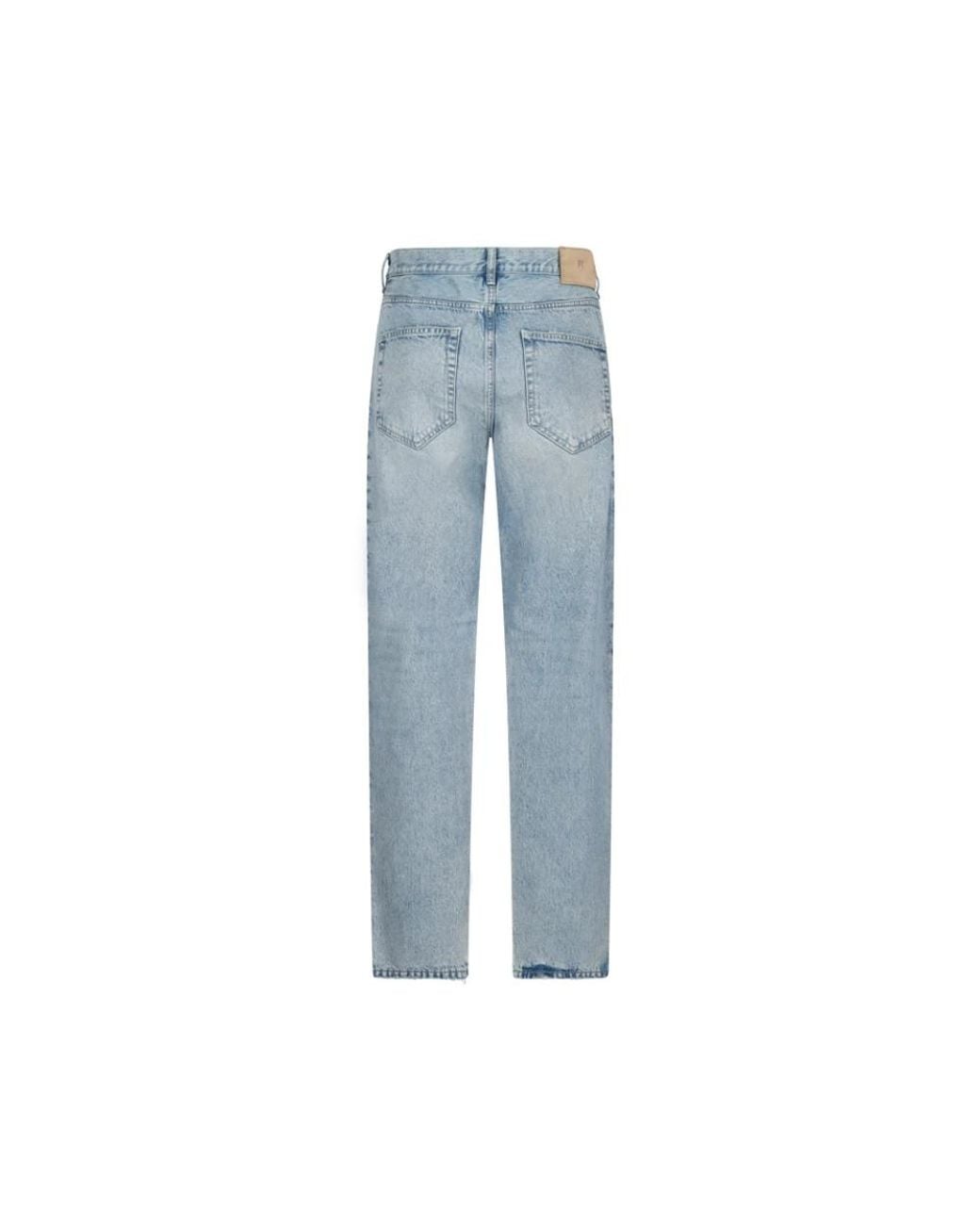 PT Torino Blue Straight Fit Jeans for men