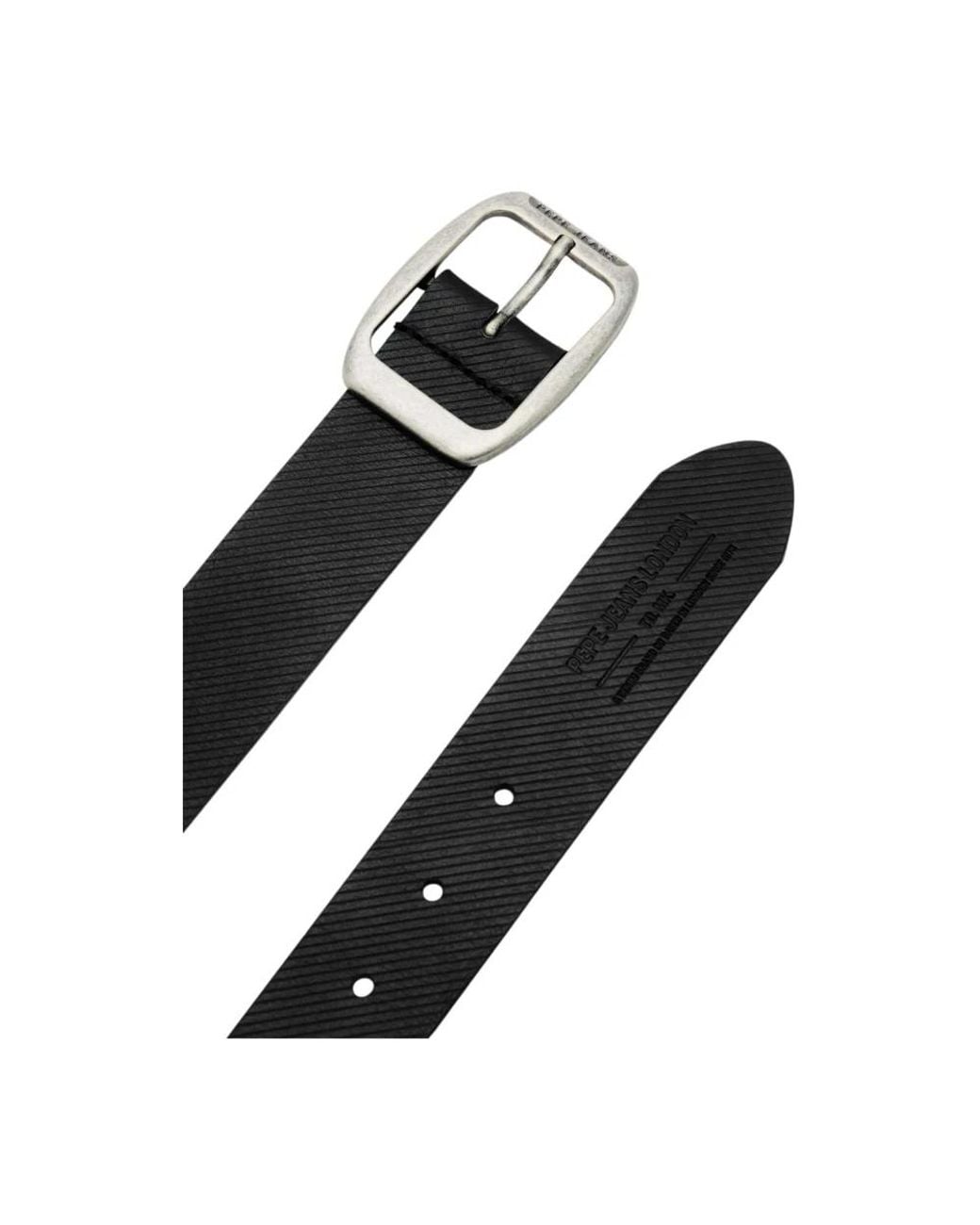 Pepe Jeans Black Belts for men