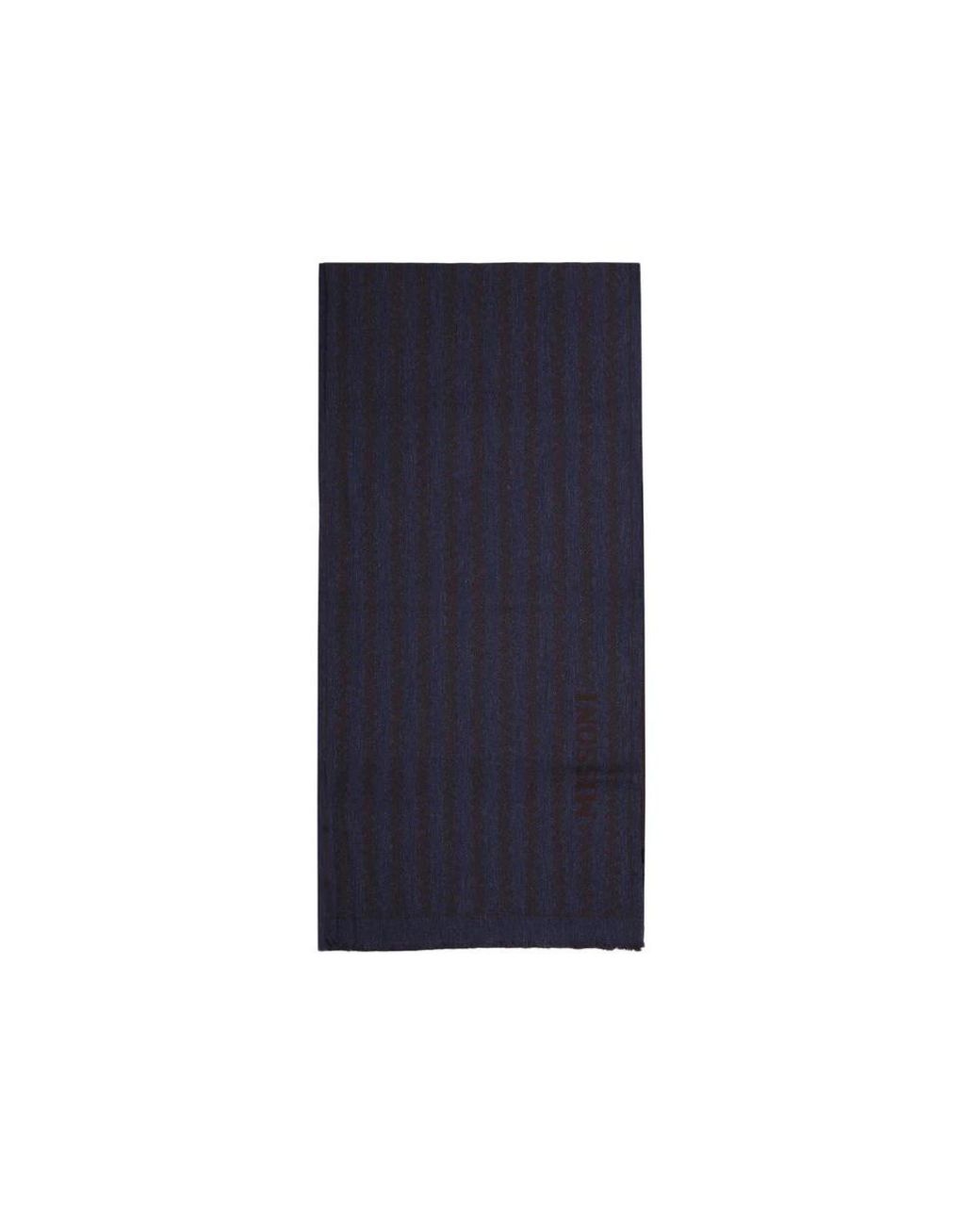 Missoni Blue Wollschal